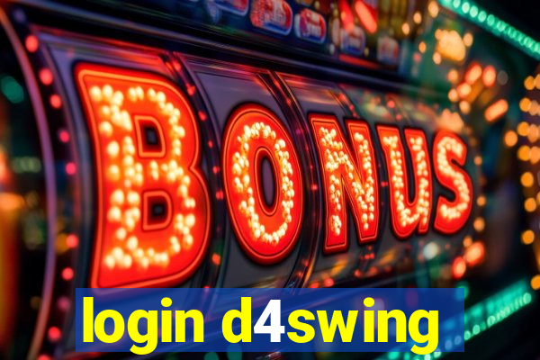 login d4swing